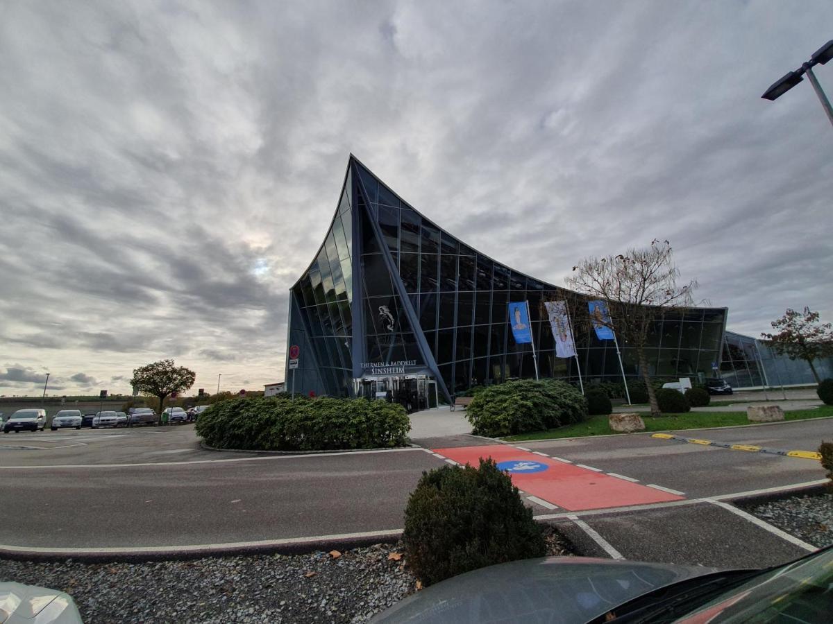 Ferienwohnung Urlaub Im Kraichgau Sinsheim Extérieur photo